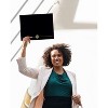 Great Papers Classic Crest Certificate Holders 9.34" x 12" Black/Gold 50/Pack (903117PK10) - 4 of 4