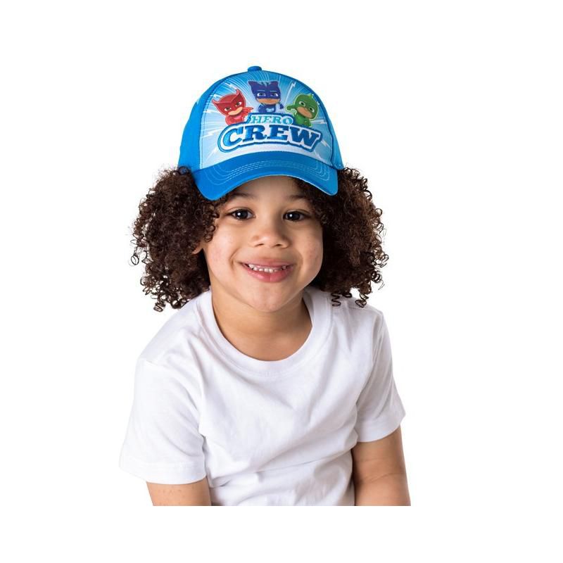PJ Masks Boys Cotton Baseball Cap with Embroidery,  Toddler Ages 2-4 (Blue), 2 of 3