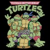 Boys Teenage Mutant Ninja Turtles Group Shot Logo T Shirt - 2 of 4