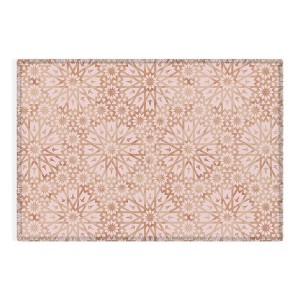 Schatzi Brown Tangier Warm Pink 2’ x 3' Rug - Deny Designs - 1 of 4