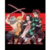 Demon Slayer Kimetsu No Yaiba Character 46" X 60" Fleece Throw Blanket Multicoloured - 3 of 3