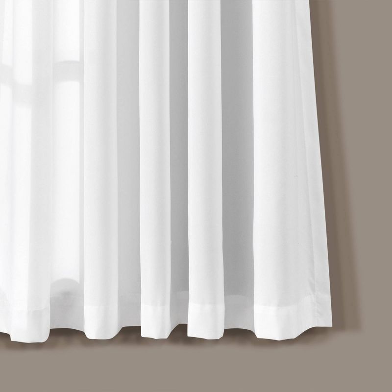 Set of 2 Avery Light Filtering Window Curtain Panels - Lush Décor, 5 of 10