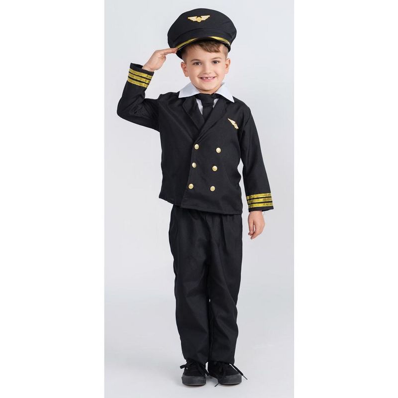 Dress Up America Pilot Costume Set for Toddlers, 1 of 5