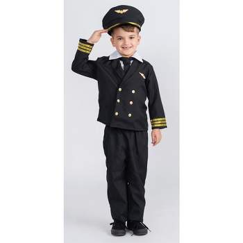 Dress Up America Pilot Costume Set for Kids