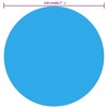 vidaXL Pool Cover Blue 82.7" PE - 4 of 4