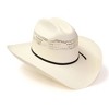 Western Express Natural Straw Western Bangora Hat - 2 of 4