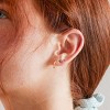 Made By Mary | March Birthstone Stud Earrings - 2 of 4