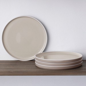 Noritake ColorTrio Set of 4 Stax Dinner Plates - 1 of 4