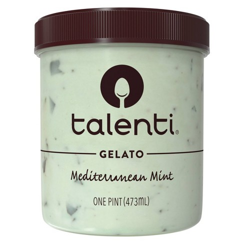 Talenti Mediterranean Mint Gelato - 16oz : Target