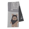 Lambs & Ivy Star Wars The Force Knit Baby Blanket - Yoda/Ewok/R2-D2/Vader - 2 of 4