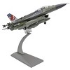 General Dynamics F-16D Fighting Falcon Fighter Aircraft United States Air Force 1/72 Diecast Model Airplane - 4 of 4