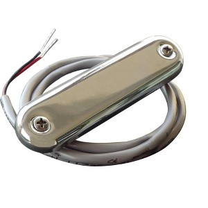 Shadowcaster Marine Lighting Courtesy Light W/2' Lead Wire - White ABS Cover - Bimini Blue - 4-pack - Model 18315080 - 1 of 1