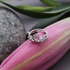 SOHI Women's Silver Crown Finger Ring - 2 of 3
