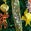 Nearly Natural 5' Pre-Lit Artificial Pop up Christmas Tree with Red and Gold Ornaments and Ribbons - 3 of 4