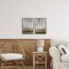 Stupell Industries Woodland with Natural Light 2pc Floating Frame Art Set - 2 of 4