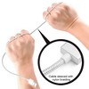 SilverStone Technology  Reversible USB-A to Reversible Micro-B cable 1 meter(3.3ft) Nylon Braided and aluminum shell Silver - 4 of 4