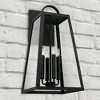 Capital Lighting Leighton 4 - Light Wall Light in  Black - 2 of 4
