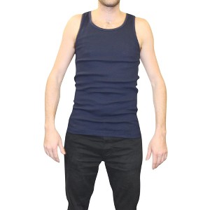 CITYLAB Mens Cotton Ribbed Tank Top - 1 of 1