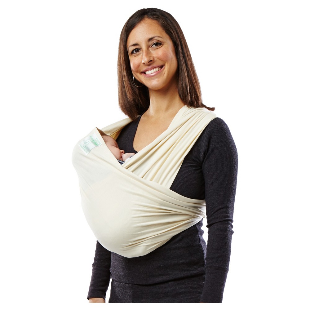 UPC 827912059656 product image for Baby K'Tan Organic Wrap Baby Carrier - Natural - Small | upcitemdb.com