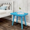 Plank+Beam Entryway Bench, Solid Wood End of Bed Bench for Bedroom, Hallway, Porch, 19” - 2 of 4