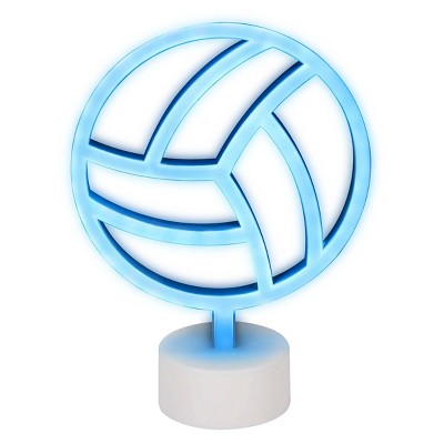 FUN DAY Volleyball Neon Light Table Lamp