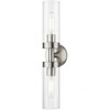 Livex Lighting Ludlow 2 - Light Vanity in  Brushed Nickel - 4 of 4