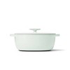 Caraway Home Enameled Cast Iron Oval Dutch Oven with Lid - 2 of 2