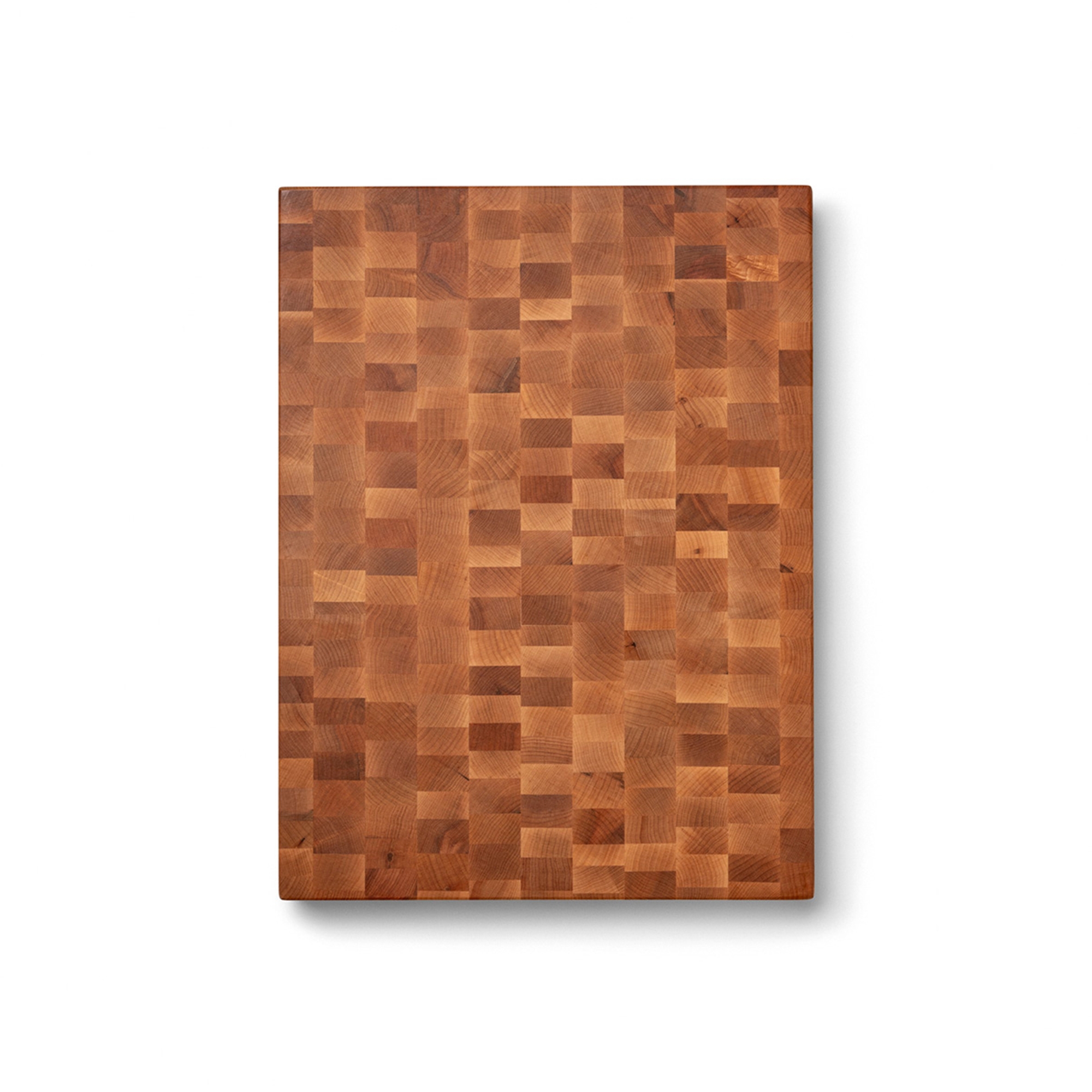 John Boos Large Maple Wood End Grain Cutting Board for Kitchen 20" x 15" x 2.25"