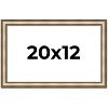PosterPalooza | Refined Silver Picture Frame - UV Acrylic, Backing Board, Hanging Hardware Included - 2 of 4