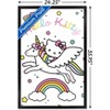 Trends International Hello Kitty - Unicorn Framed Wall Poster Prints - 3 of 4