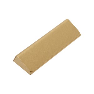 Unique Bargains Triangle Foldable Portable EyeGlasses Case 1 Pc - 1 of 4
