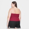 Women's Game Day Ribbed Tube Top - Wild Fable™ - image 3 of 3