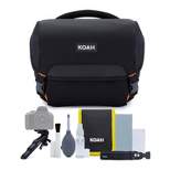 Koah Roebling Street Camera System Gadget Bag with Accessory & Cleaning Kit