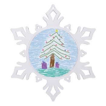 Snapins Snowflake Ornament, Pack of 24
