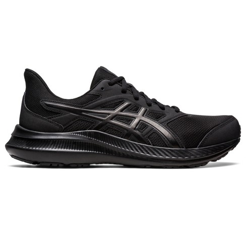 : Men\'s Target Jolt Asics Running Black/black 12.5m, Shoes, 4