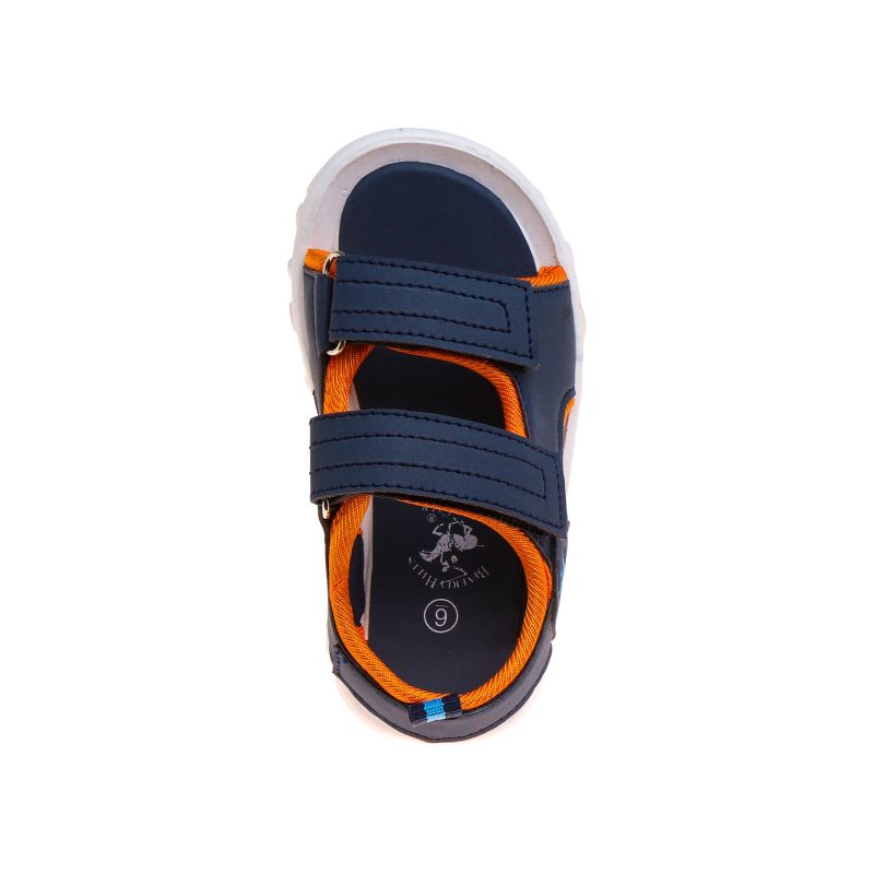 Beverly Hills Polo Club Double Strap Summer Outdoor Athletic Sport Sandals Boys and Girls (Little Kids), 5 of 6