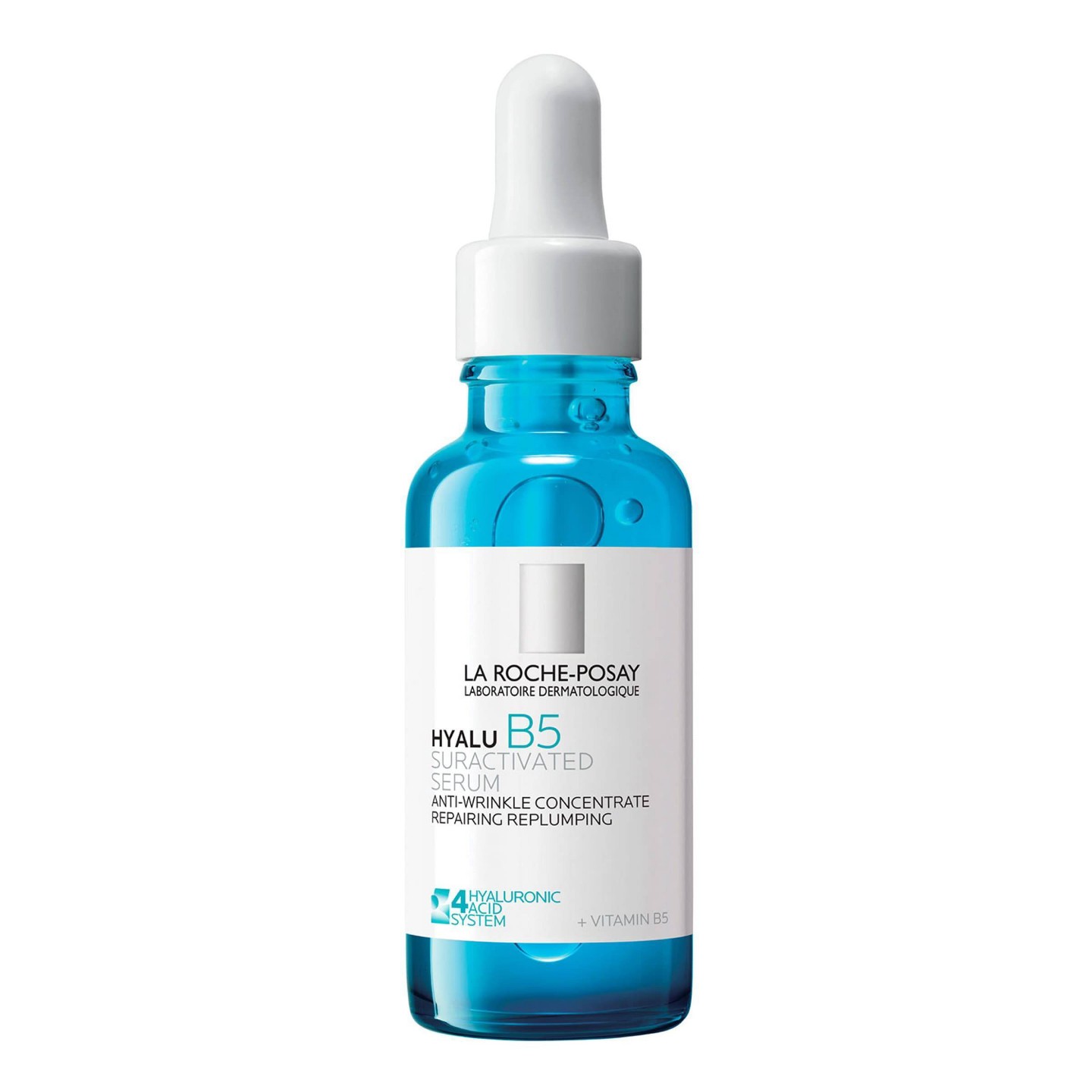 Сыворотка с гиалуроновой кислотой La Roche Posay Hyalu B5, дорожная, 1.01 fl oz — фото 1