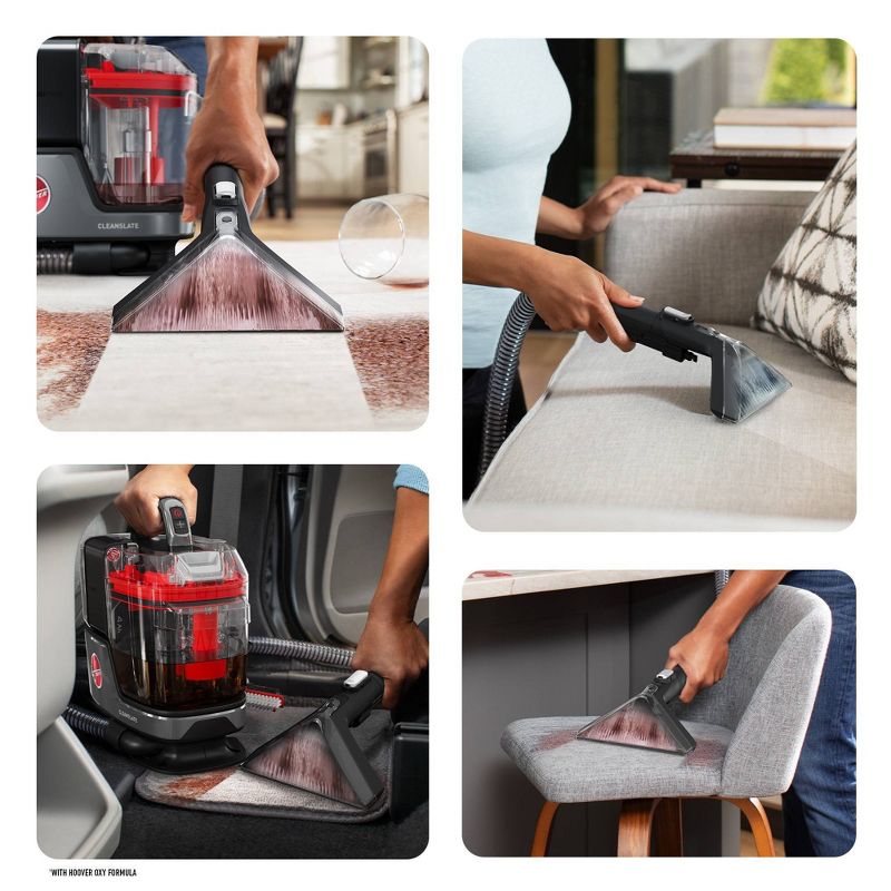 Hoover ONEPWR CleanSlate Cordless Portable Carpet Cleaner BH14000, 4 of 8