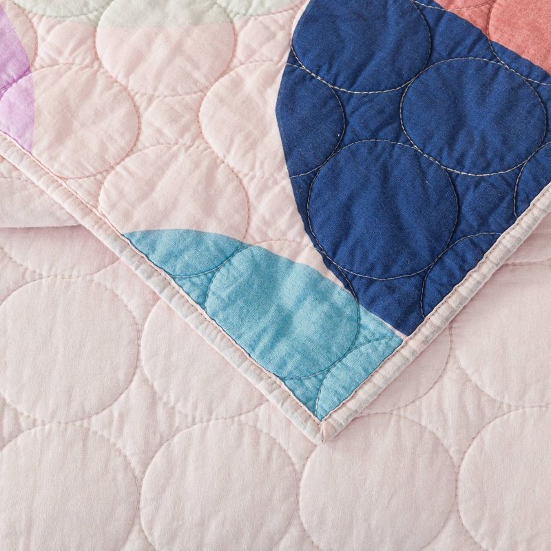 Circles Quilt Set - Ampersand for Makers Collective, 6 of 10