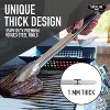 Sterline Wares Versatile Stainless Steel Kitchen Tongs Set - 3 Sizes - 4 of 4