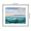 Amanti Art Sunset Outlook II by Grace Popp Wood Framed Wall Art Print - 3 of 4