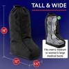 Impresa 2 Pack Walking Boot Cover for Foot & Ankle Brace-Medical Boot Shoe Covers for Rain & Winter Weather - 2 of 4