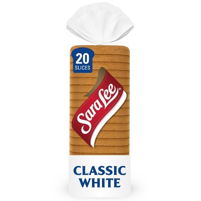 Sara Lee Classic White Bread - 20oz : Target