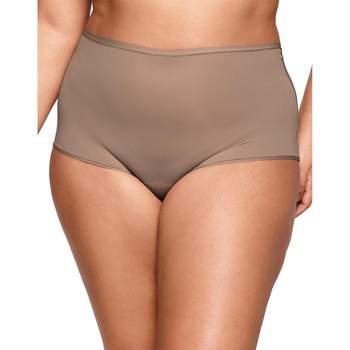 Nueskin Women's Thalia Thong Panty 4x / Jet Black. : Target