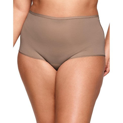 Maidenform Women’s Cool Comfort Flexees Smooths Shapewear Boys Shorts -  Beige