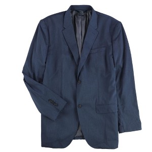 Perry Ellis Mens Twill Two Button Blazer Jacket - 1 of 2