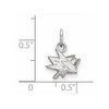 Black Bow Jewelry Sterling Silver San Jose Sharks NHL Extra Small Pendant - 2 of 3