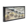 Stupell Industries Sunlit Birds & Beach Foam Black Framed Floater Canvas Wall Art - 3 of 4