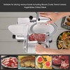 Wechef 10" Commercial Meat Slicer 240W 530RPM Electric Cheese Deli Food Slicer Stainless Steel Blade Veggies Cutter - 4 of 4