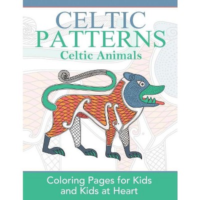 Celtic Animals - (Celtic Patterns) by Hands-On Art History (Paperback)